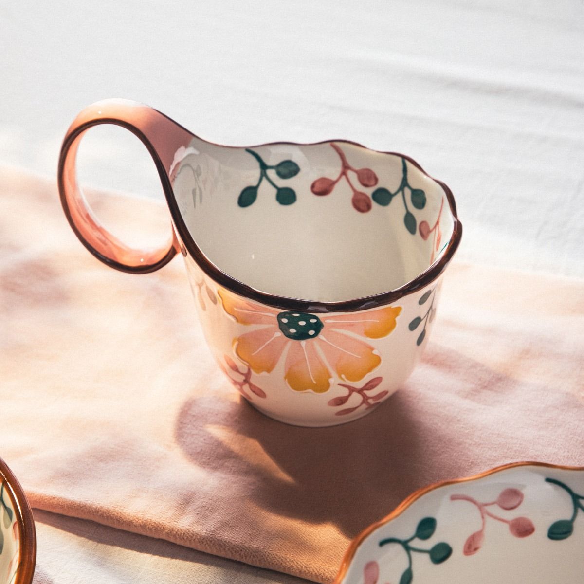 Kubek NOYA z dużym uchem 0,4 l