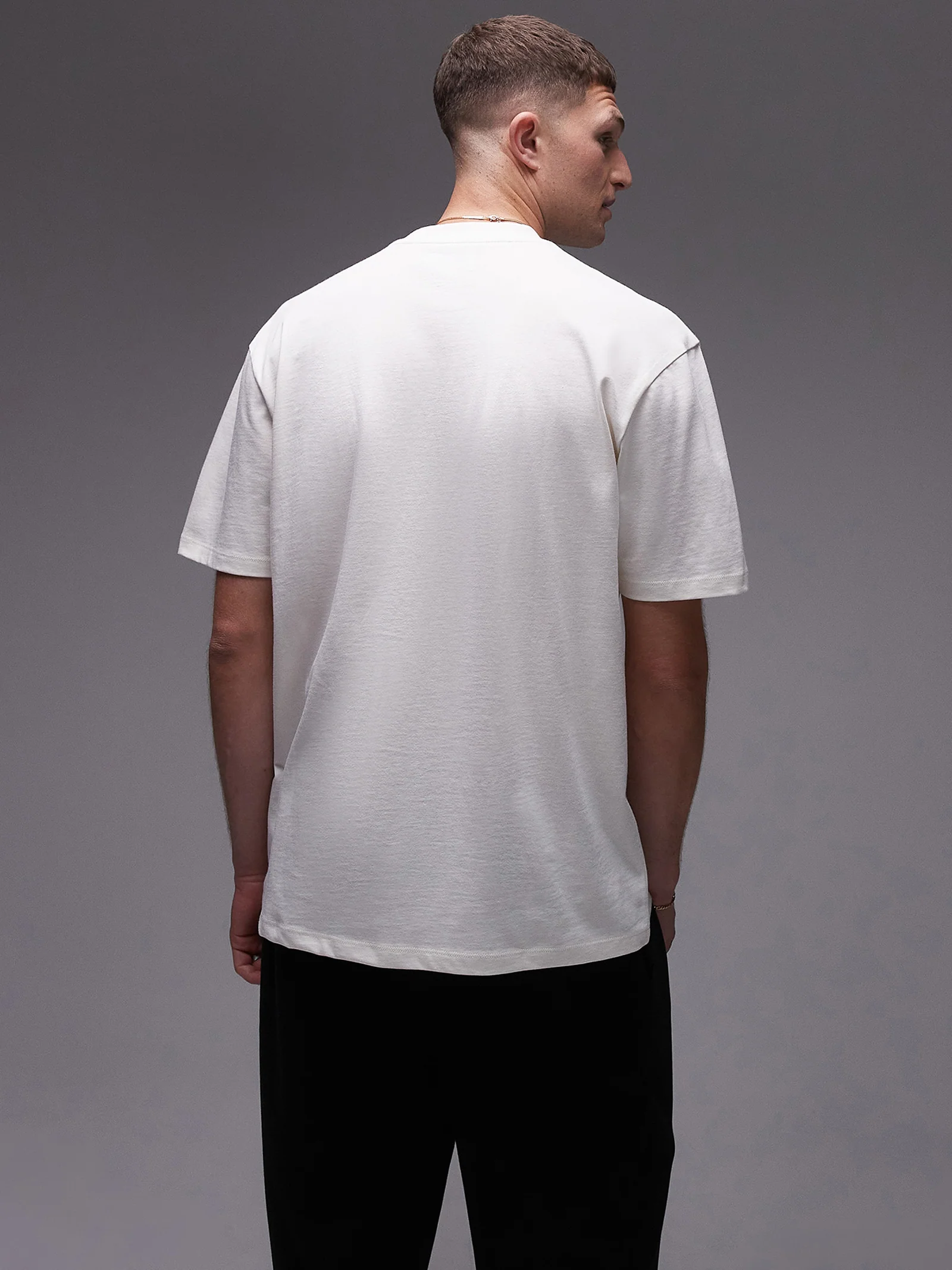 Landscape Embroidery Oversized T-Shirt