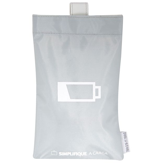 PORTA-CARREGADOR SIMPLIFIQUE A CARGA