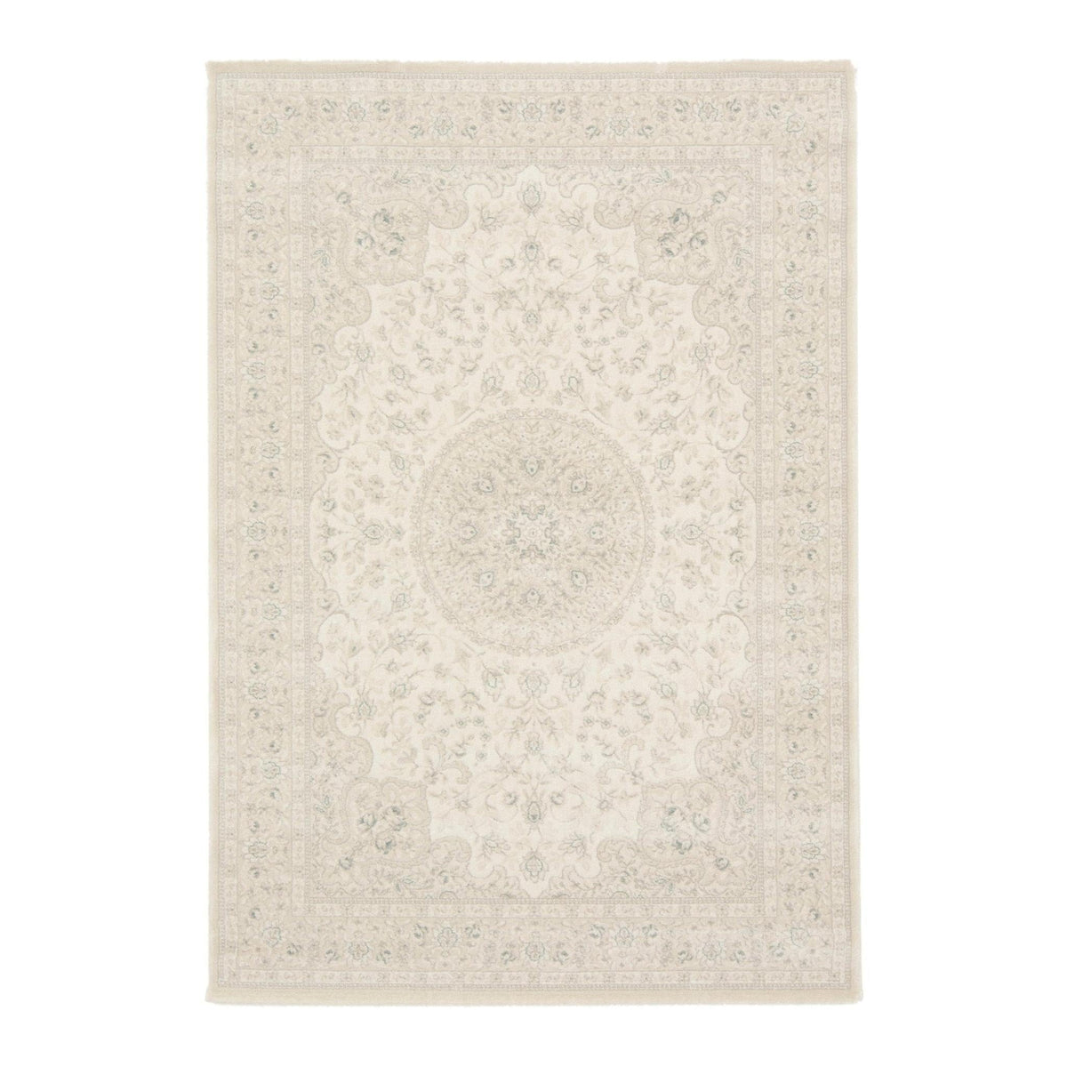 AFK Living vloerkleed Topkapi - zeer zacht - beige - 140 x 200 cm