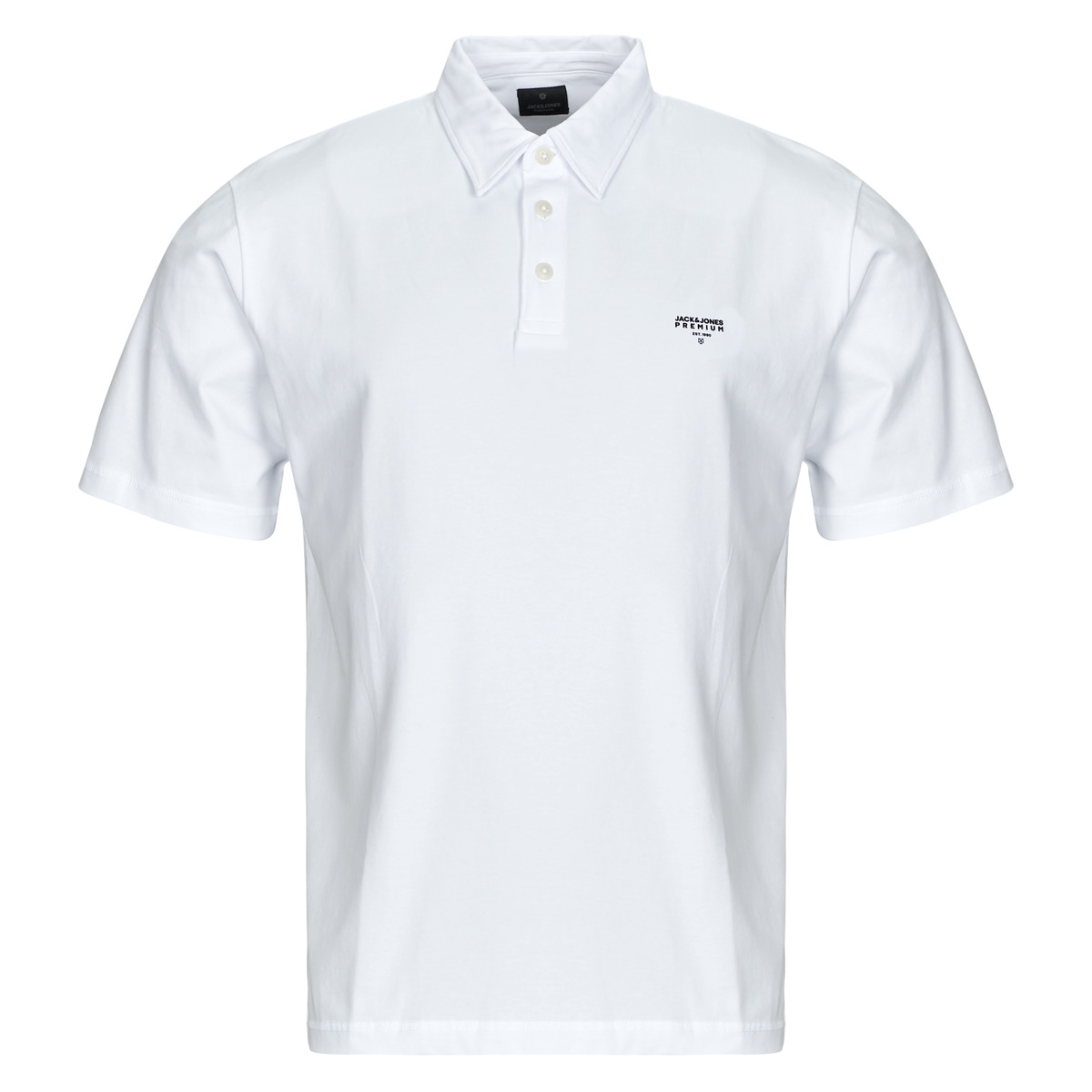 Jack & Jones - JPRBLATYLER SS POLO - White