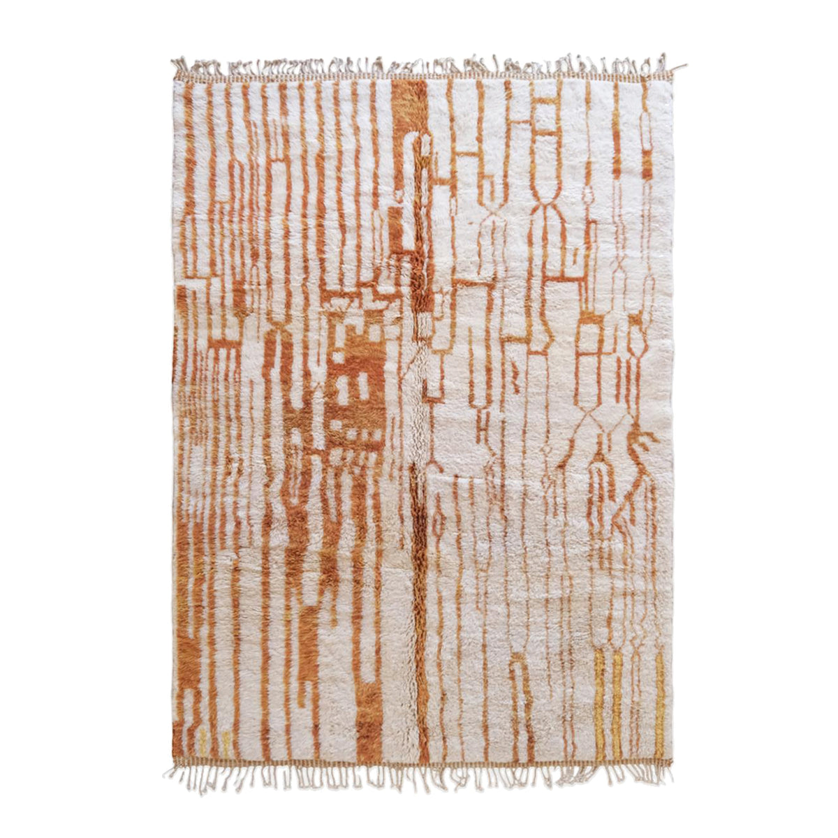 AFK Living vloerkleed Berber - handgemaakt - Wol - 160 cm x 230 cm