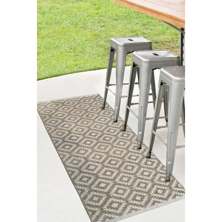 Genesis Natural Indoor Outdoor Rug - 67X200