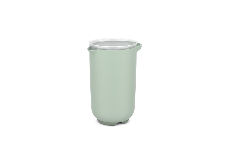 mixbeker chef it 1000 ml met deksel - nordic sage