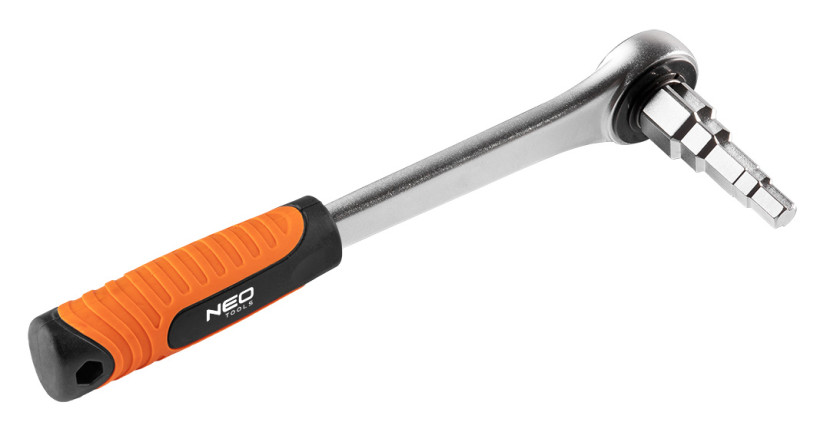 Klucz do śrubunków 1/2" z grzechotką NEO 02-060
