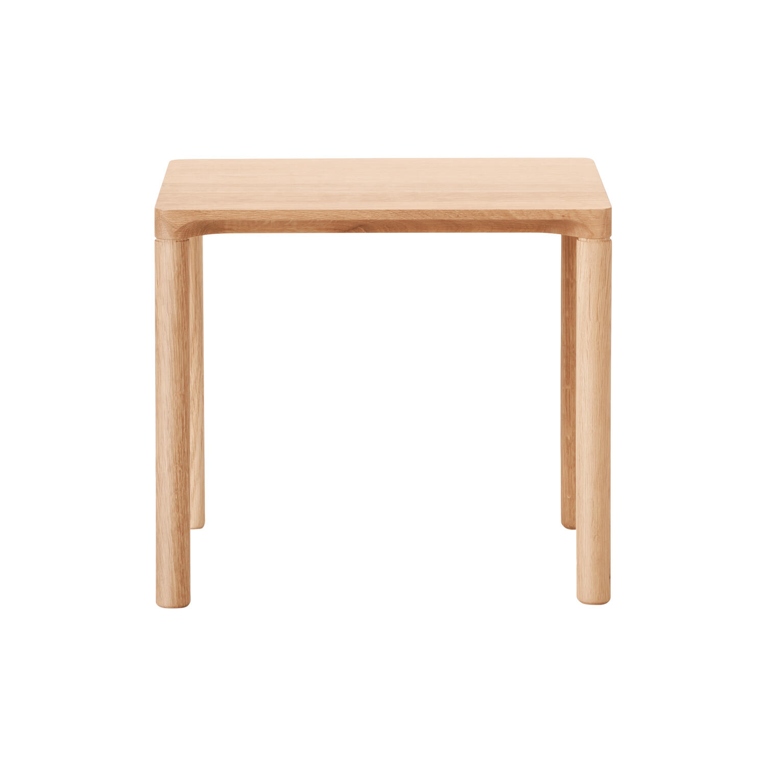6700 Piloti Wood Coffee Table, light oiled oak