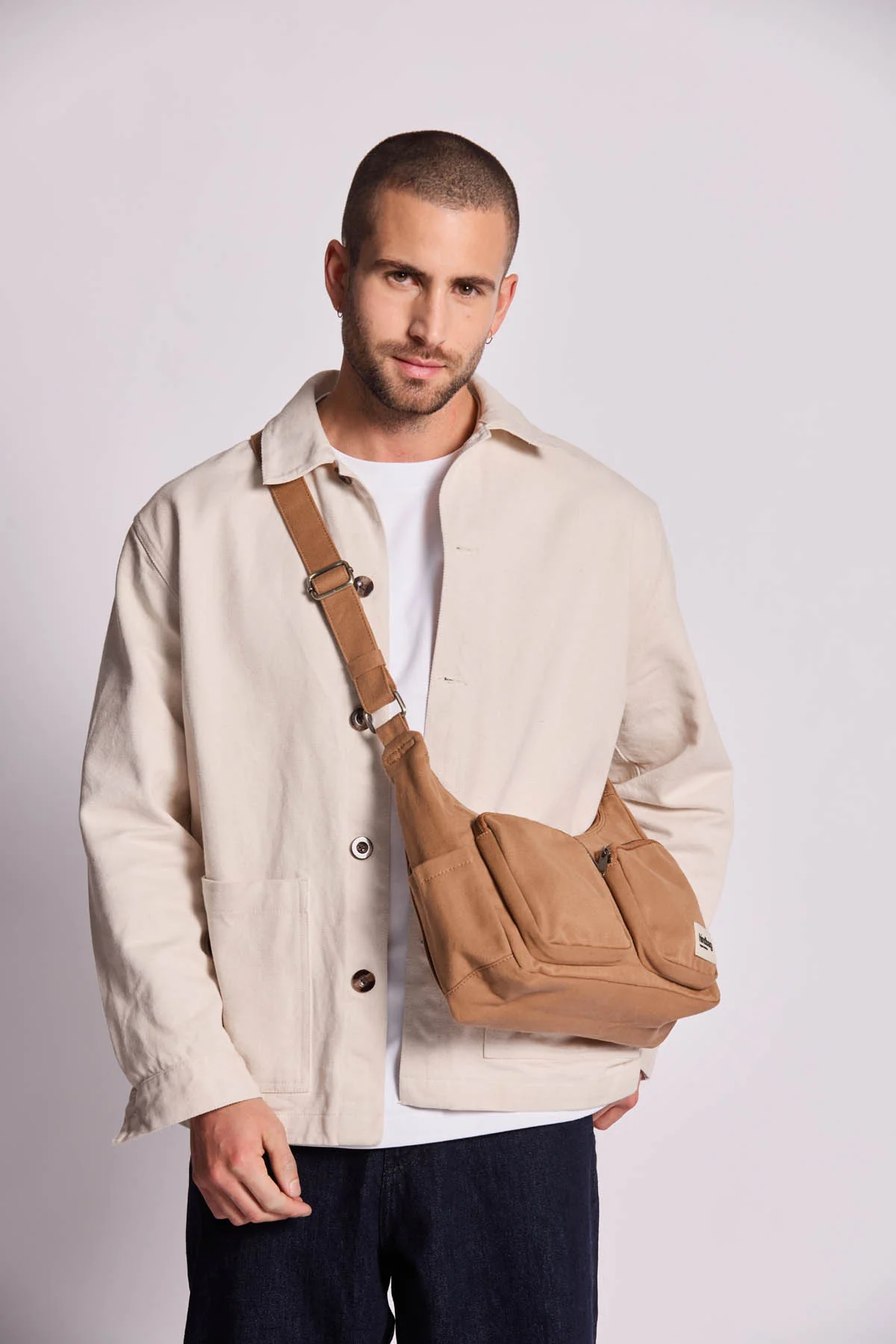 Sac multipocket Emile Cannelle