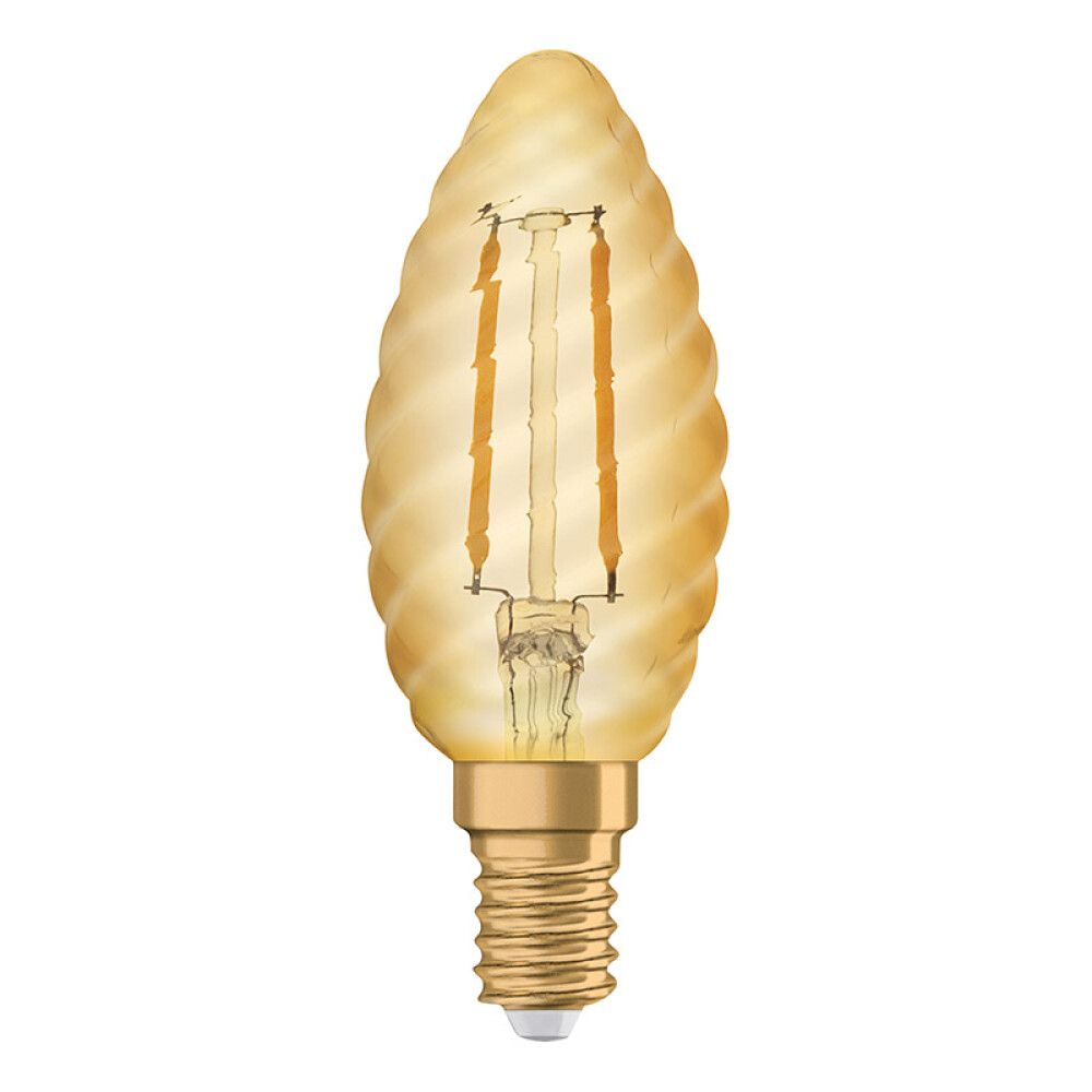 LYSPÆRE LEDVANCE CL BW LED FILAMENT GULL E14 1,5W