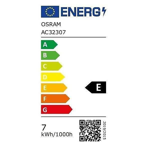 OSRAM - LED sphérique verre dépoli variable 6.5W E14 806lm froid