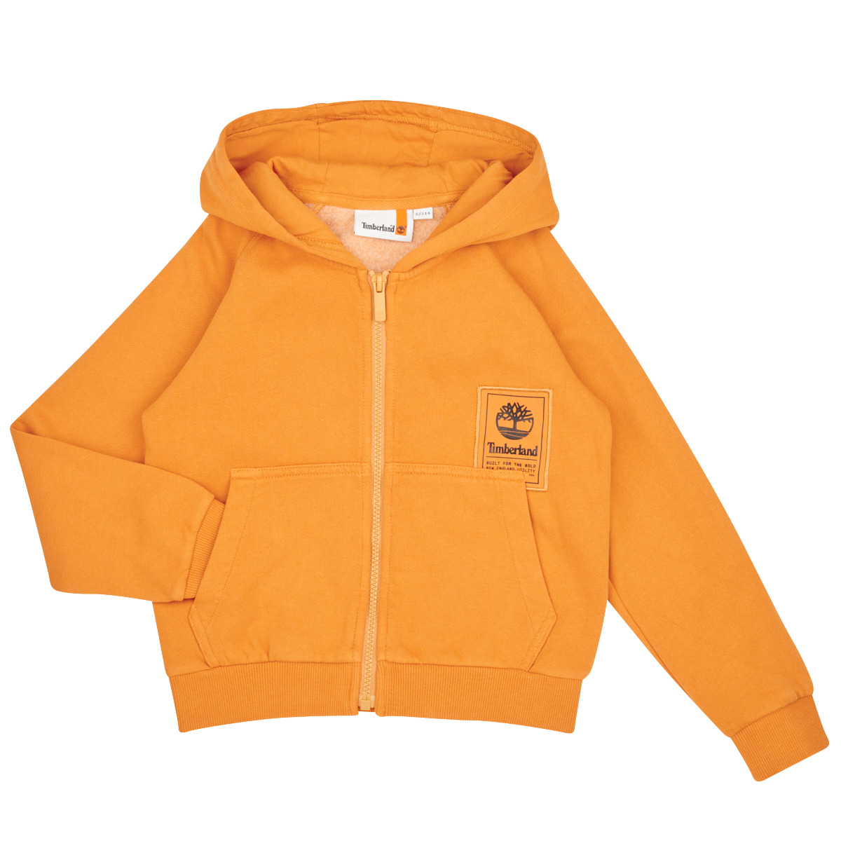 Timberland - CARDIGAN A CAPUCHE T60327 - Yellow / Mustard