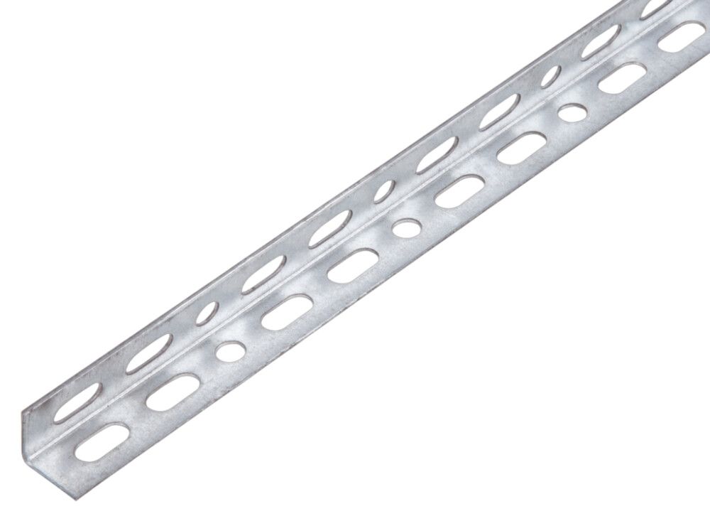 VINKELPROFIL GAH ALBERTS CONCEPTOR PERFOREDE GALVANISERT 15MM X 2000MM
