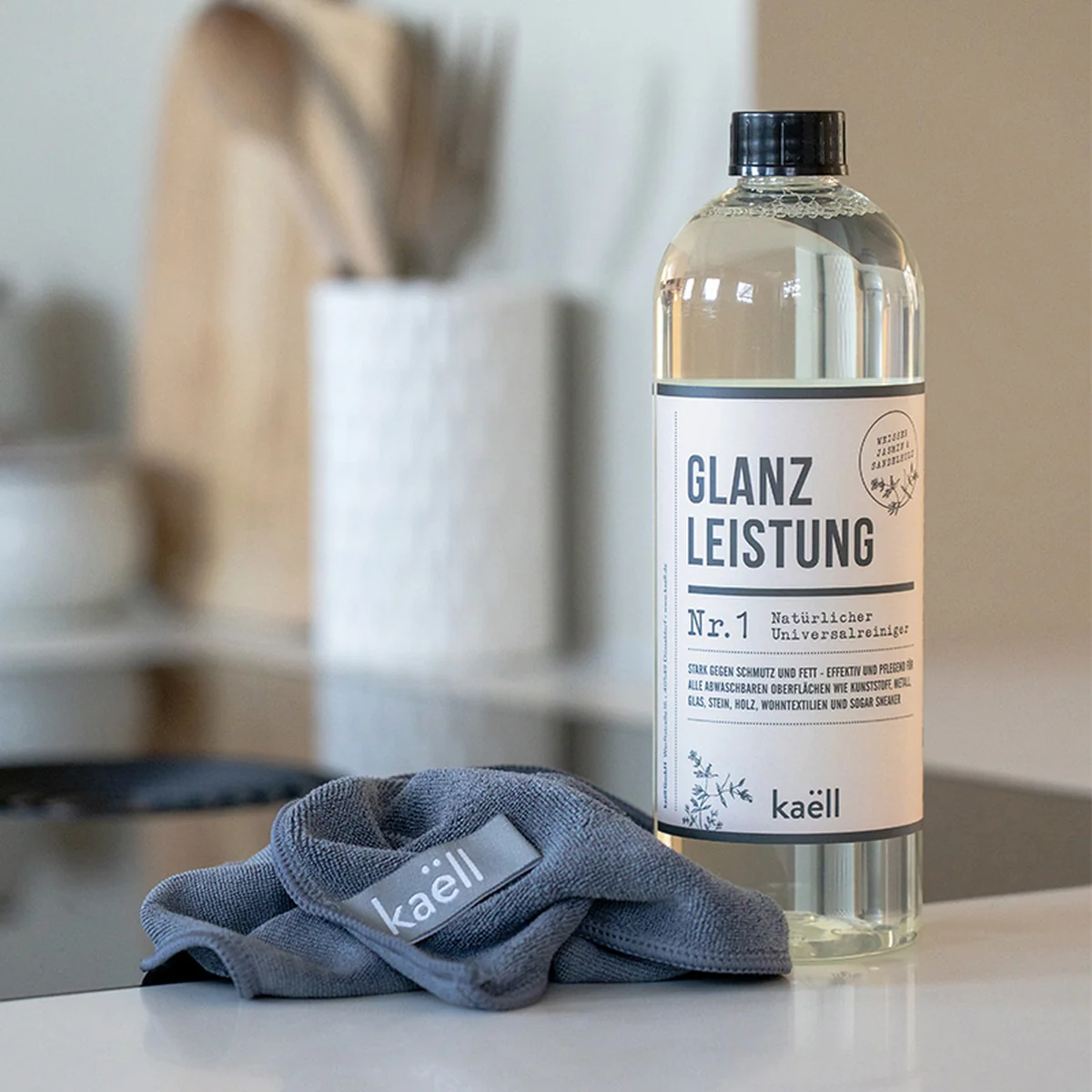 Kaëll - Glanzleistung, natürlicher Universalreiniger, 750 ml