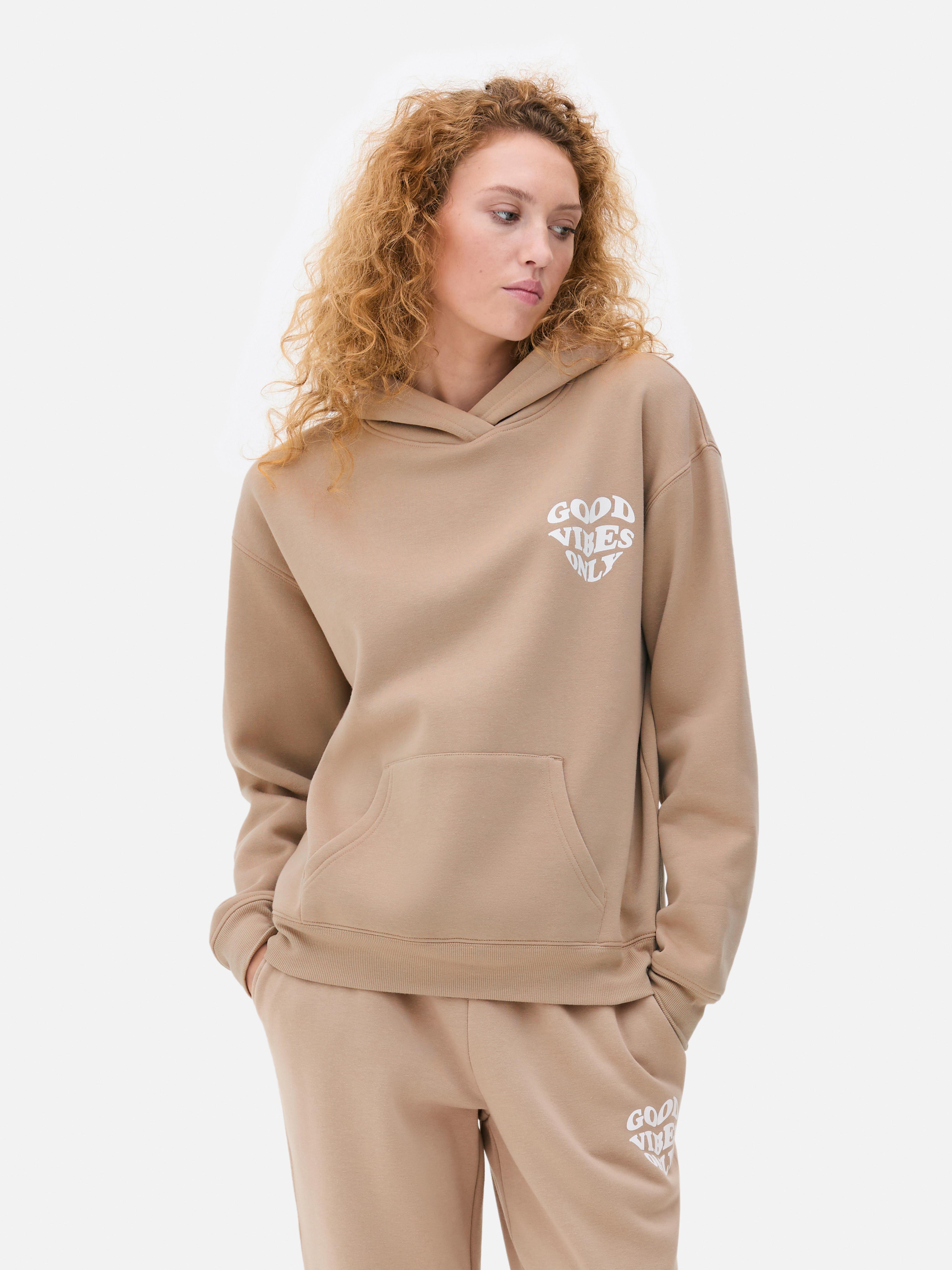 Printed Graphic Hoodie