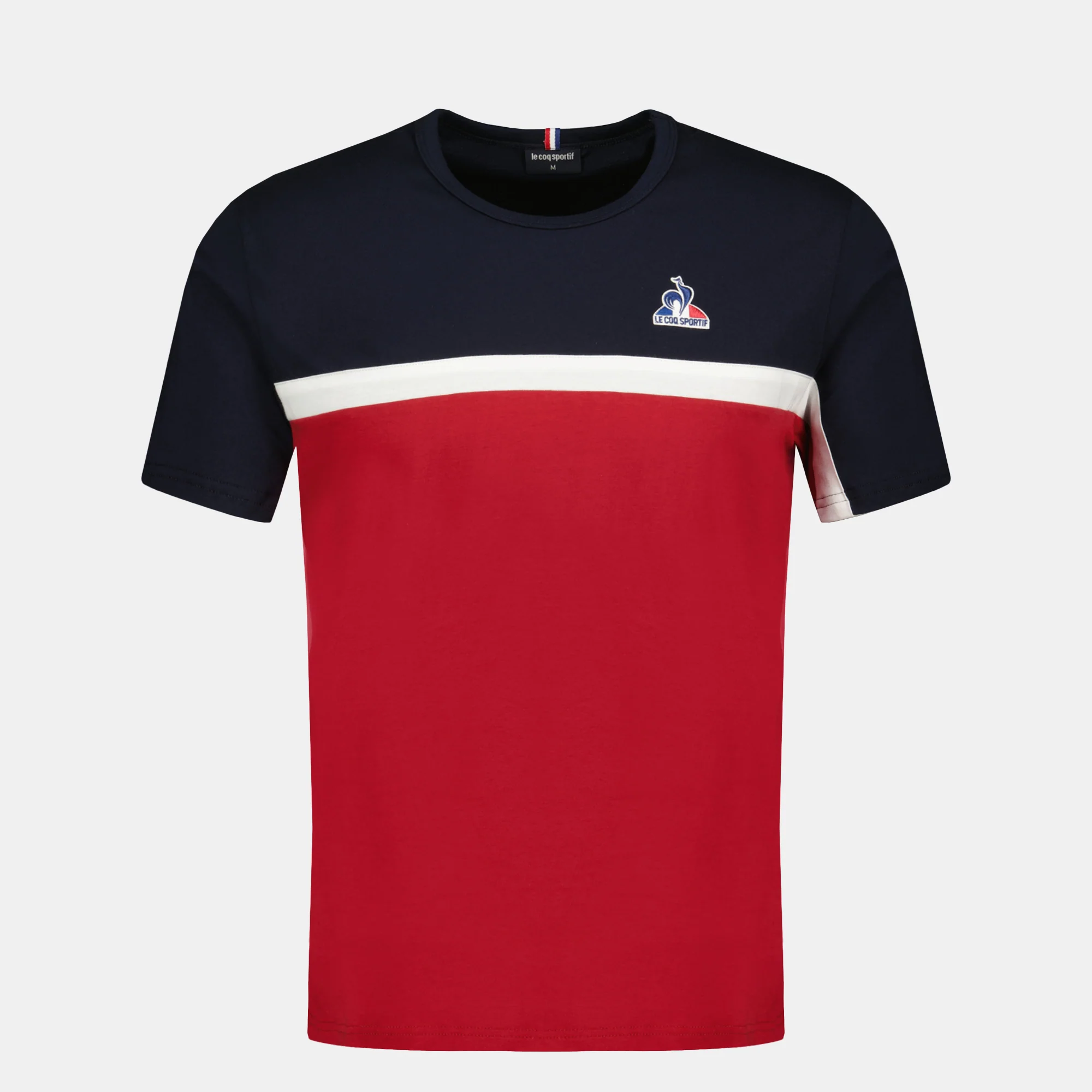 2520811-TRI SP Tee SS N°2 M rio red/sky captain | T-shirt Homme