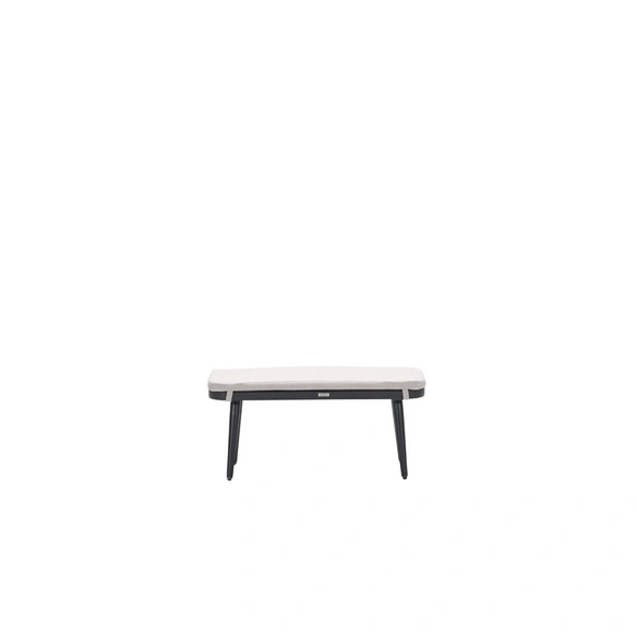 Lounge-Bank »Allasio«, Aluminium, 2-Sitzer, BxHxT: 101 x 46 x 40 cm