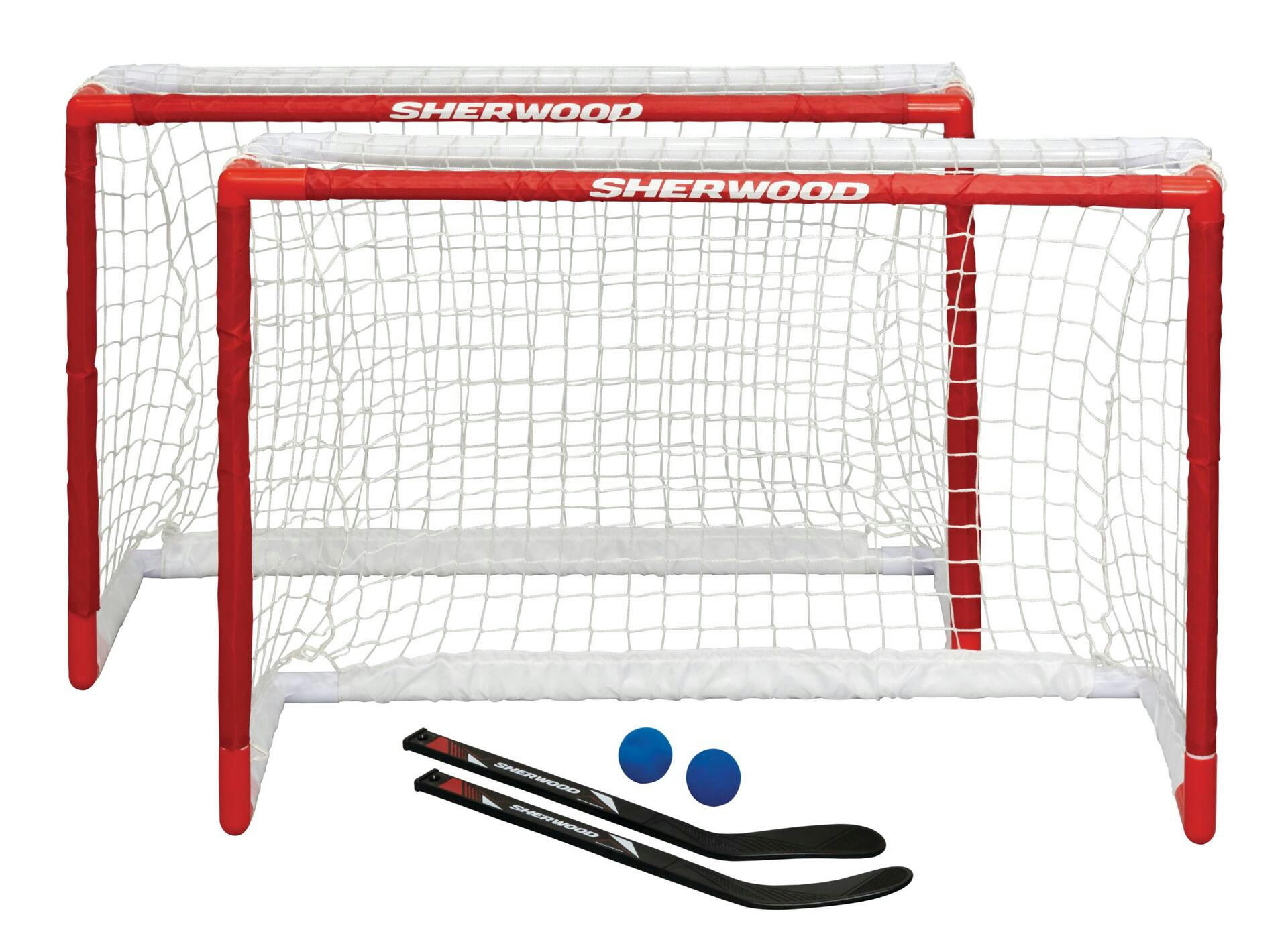 Sherwood PVC Mini Hockey Net Set, 5-pc