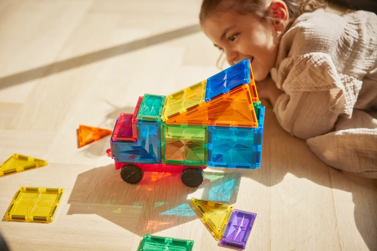 Bausatz 25-teilig Magnetic Tiles