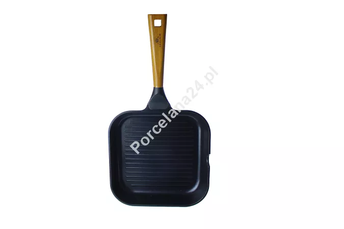 Patelnia grilowa 24 cm z powłoką ceramiczną Gerlach - Natur 320R