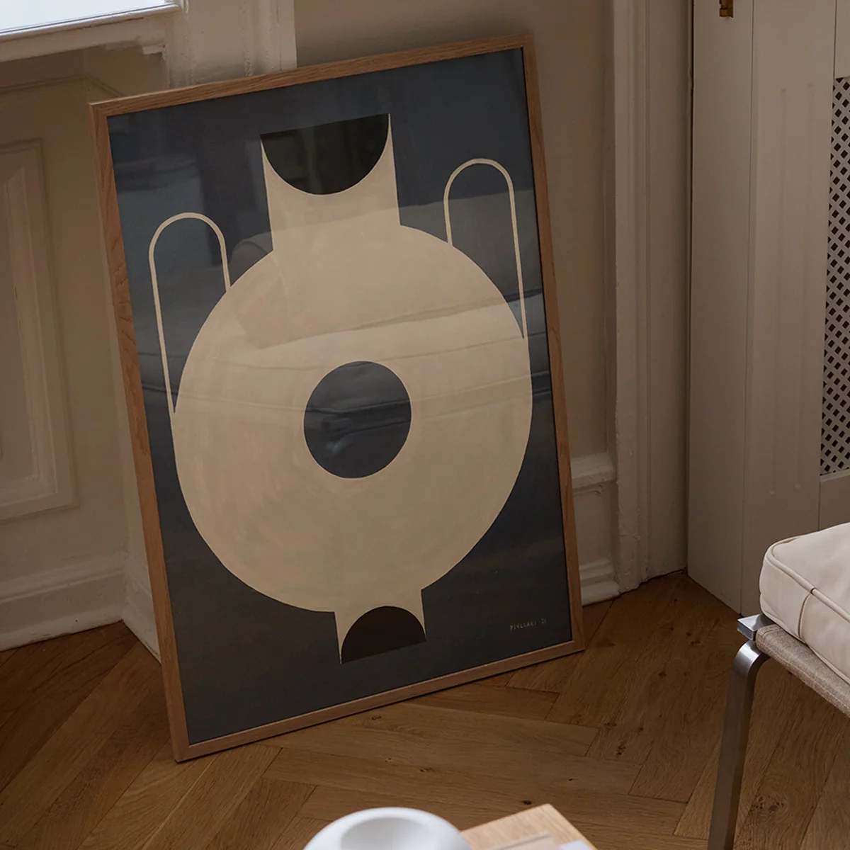 The Poster Club - Circular Vase von Studio Paradissi, 30 x 40 cm