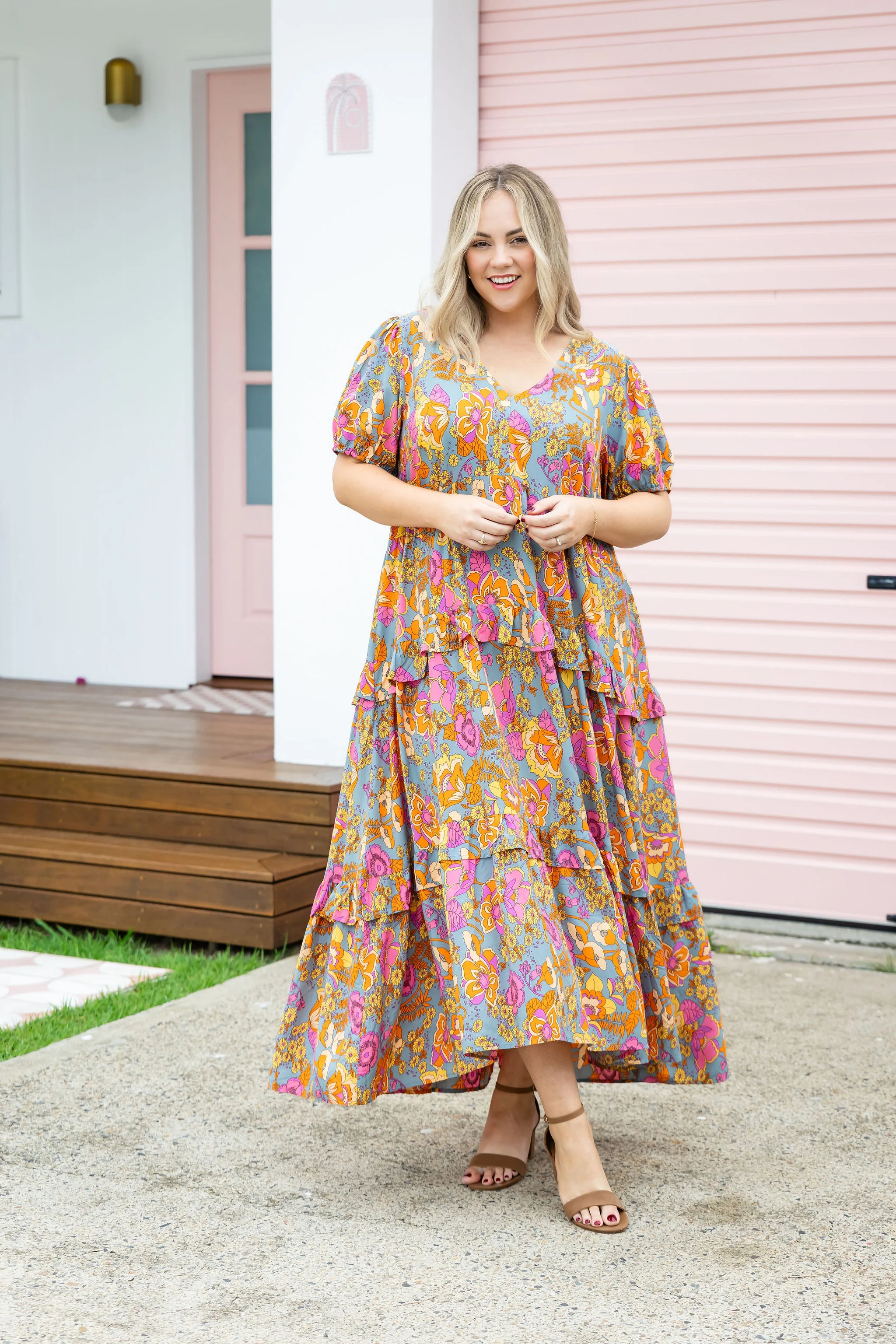 Dhalia Maxi Dress