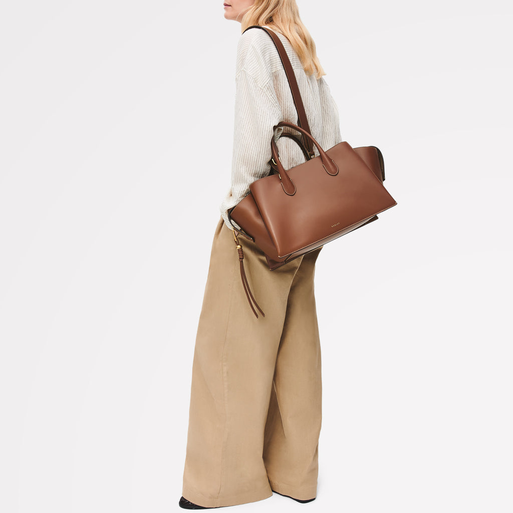The Romilly - Large Ziptop Grab