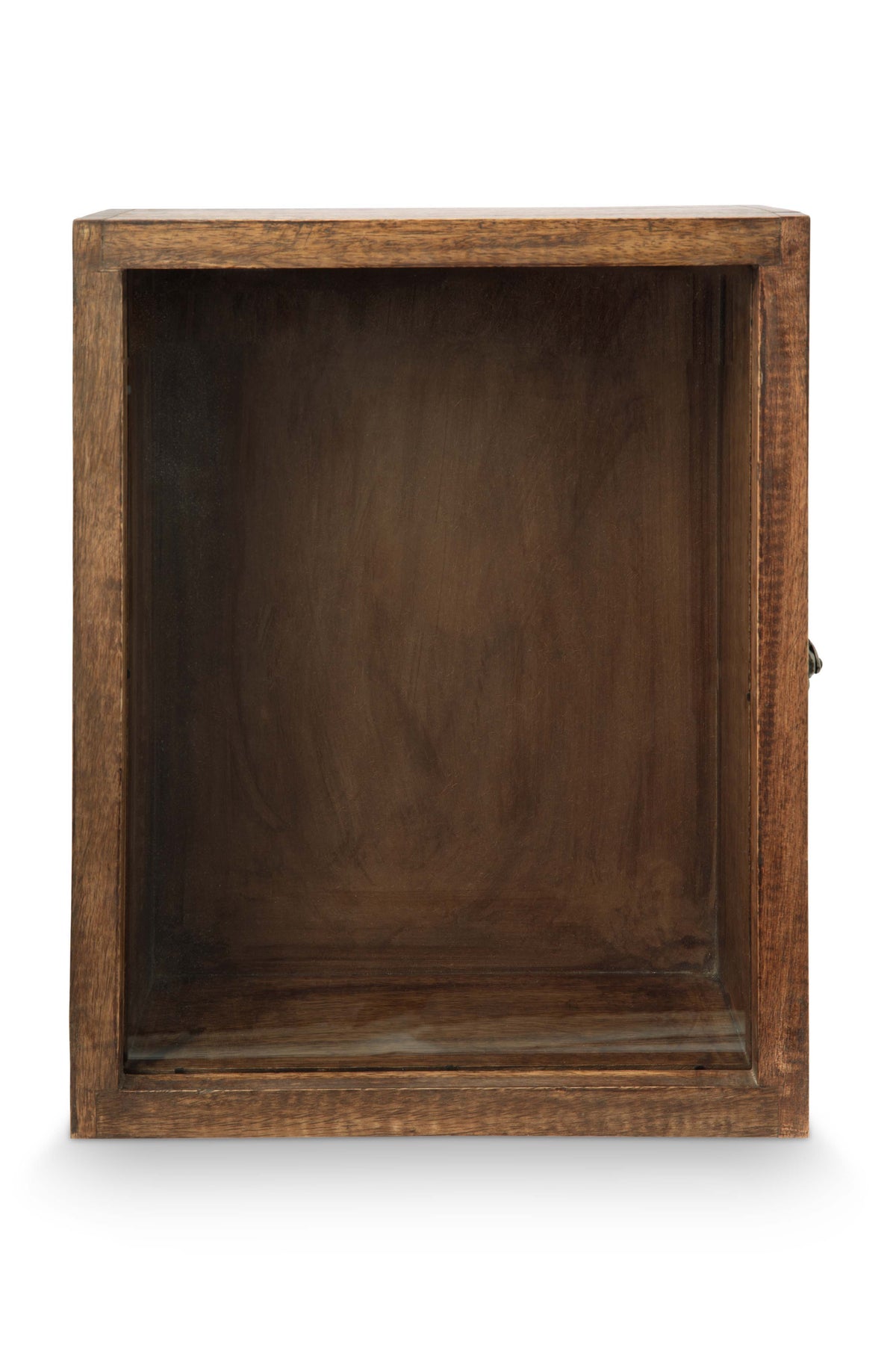 vtwonen Houten Wandkast - Muur Decoratie - Bruin - 42x33x15cm