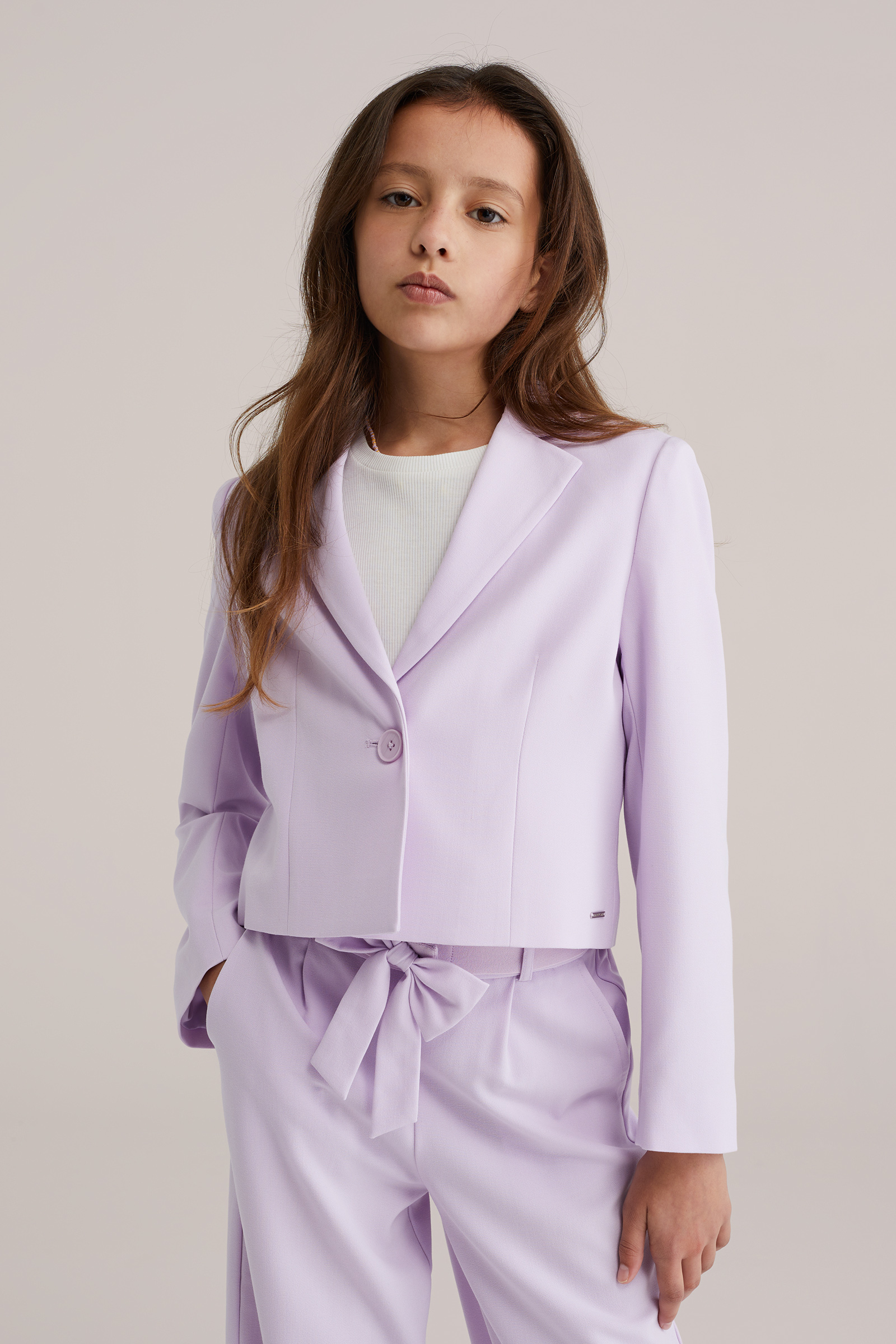 Meisjes regular fit blazer