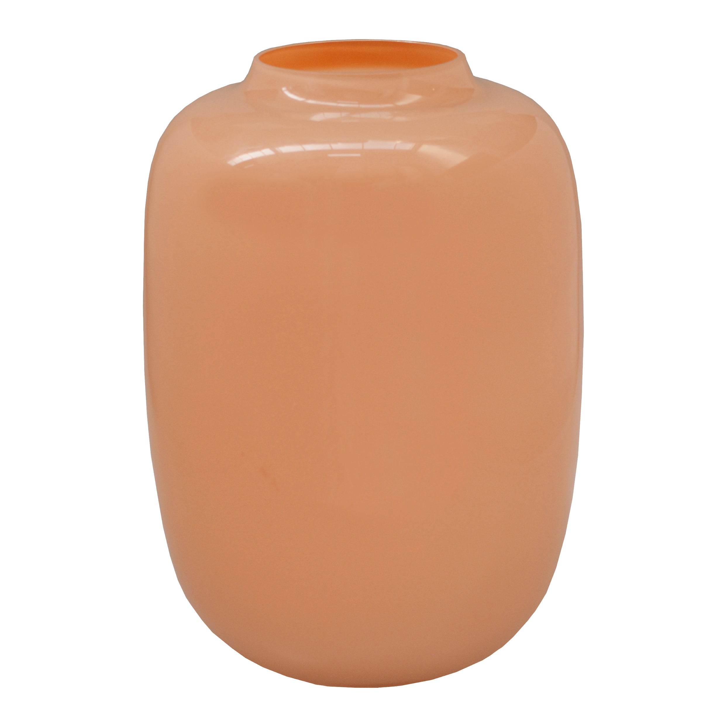 Vase The World Artic Vaas Ø 21 cm - Pastel Peach