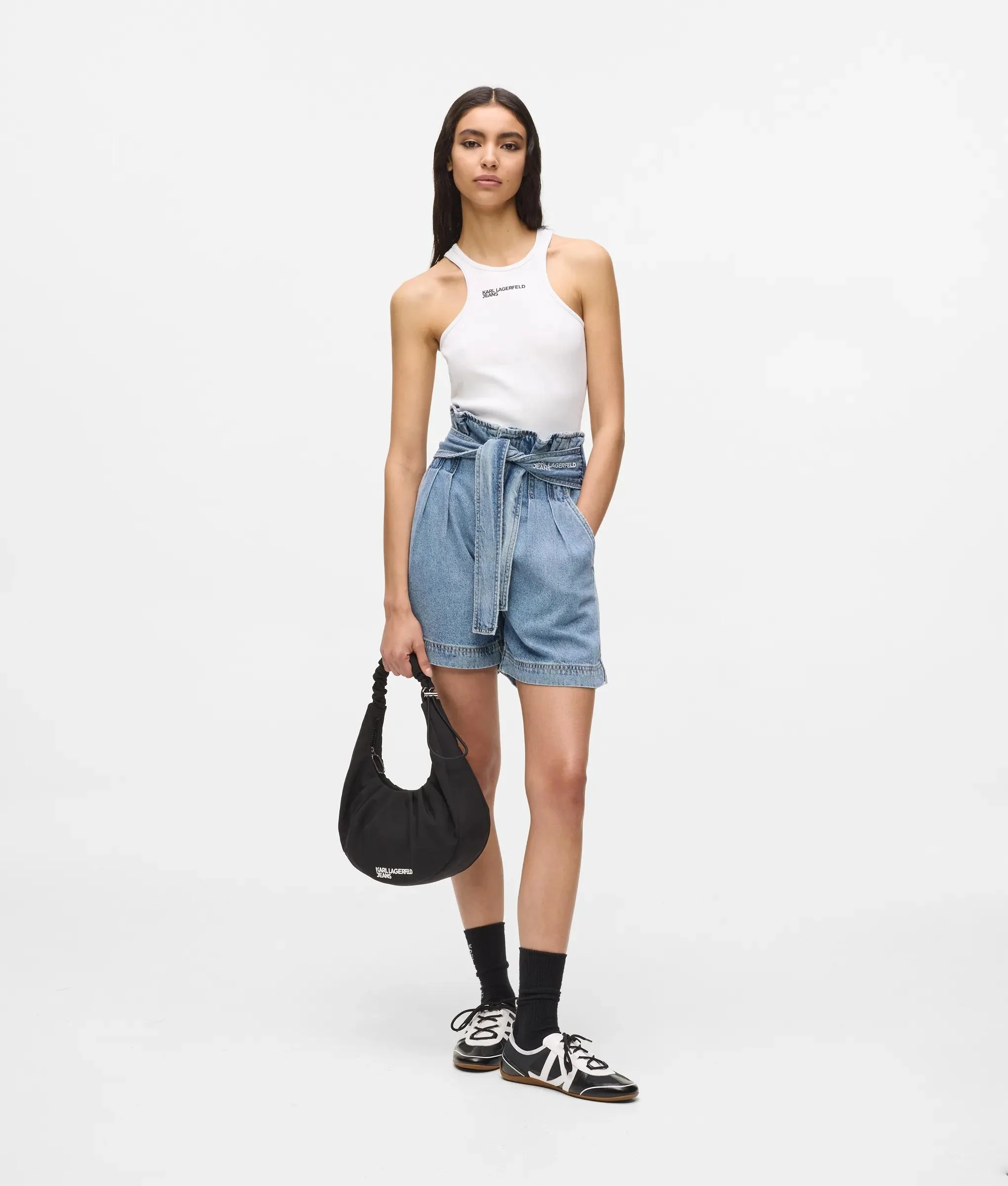Sac hobo effet froncé