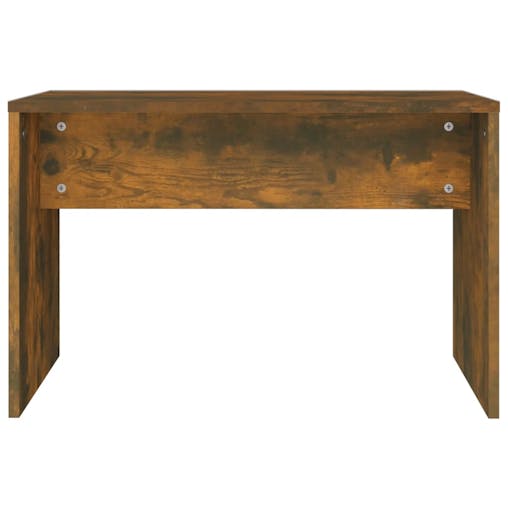 NNEVL Dressing Stool Smoked Oak 70x35x45 cm Engineered Wood