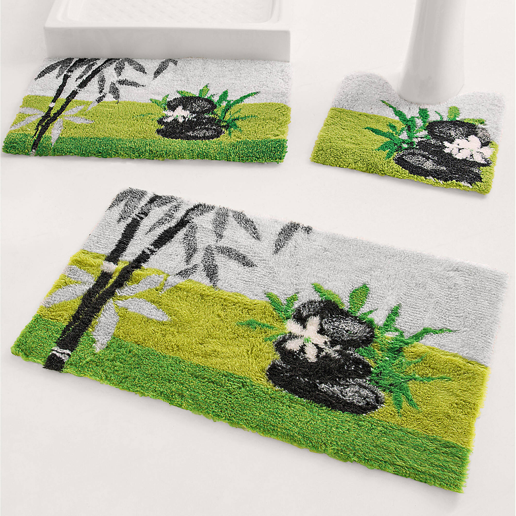 Tapis de bain Zen