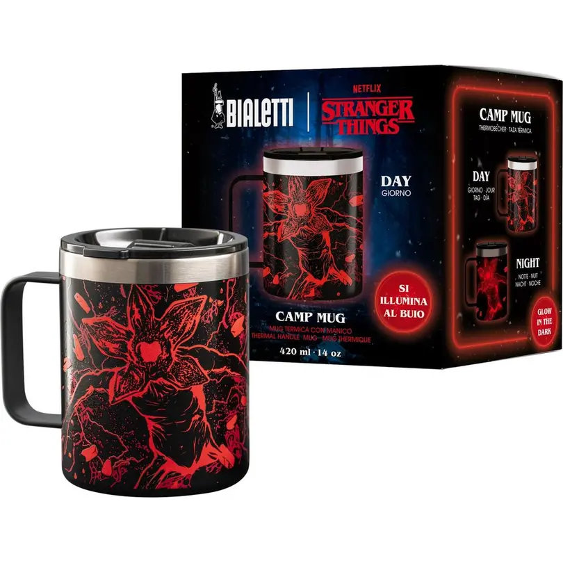 Thermobecher Stranger Things