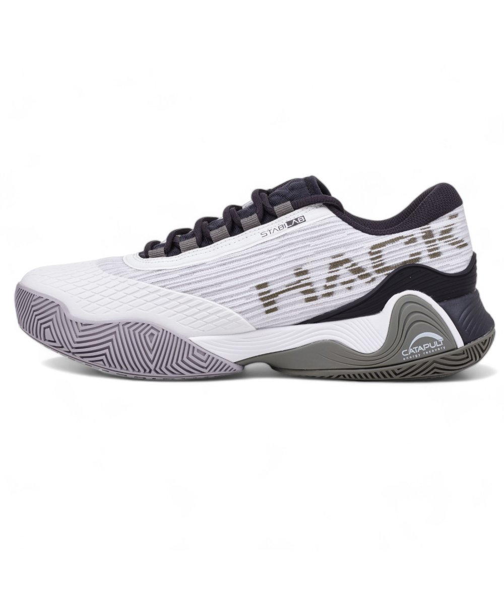 ZAPATILLA BULLPADEL HACK VIBRAM 25V BLANCO