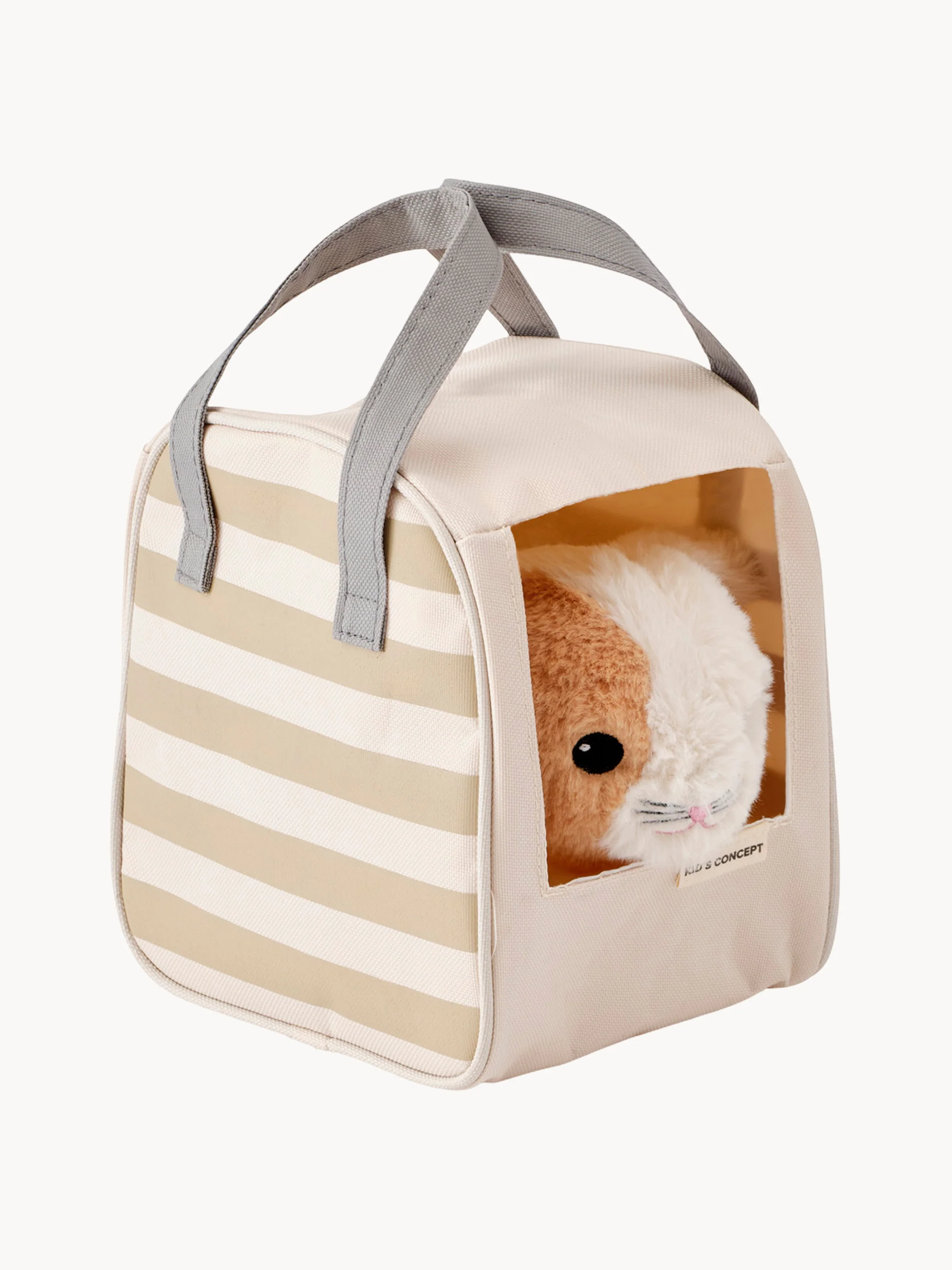 Kuscheltier Kitty mit Tasche