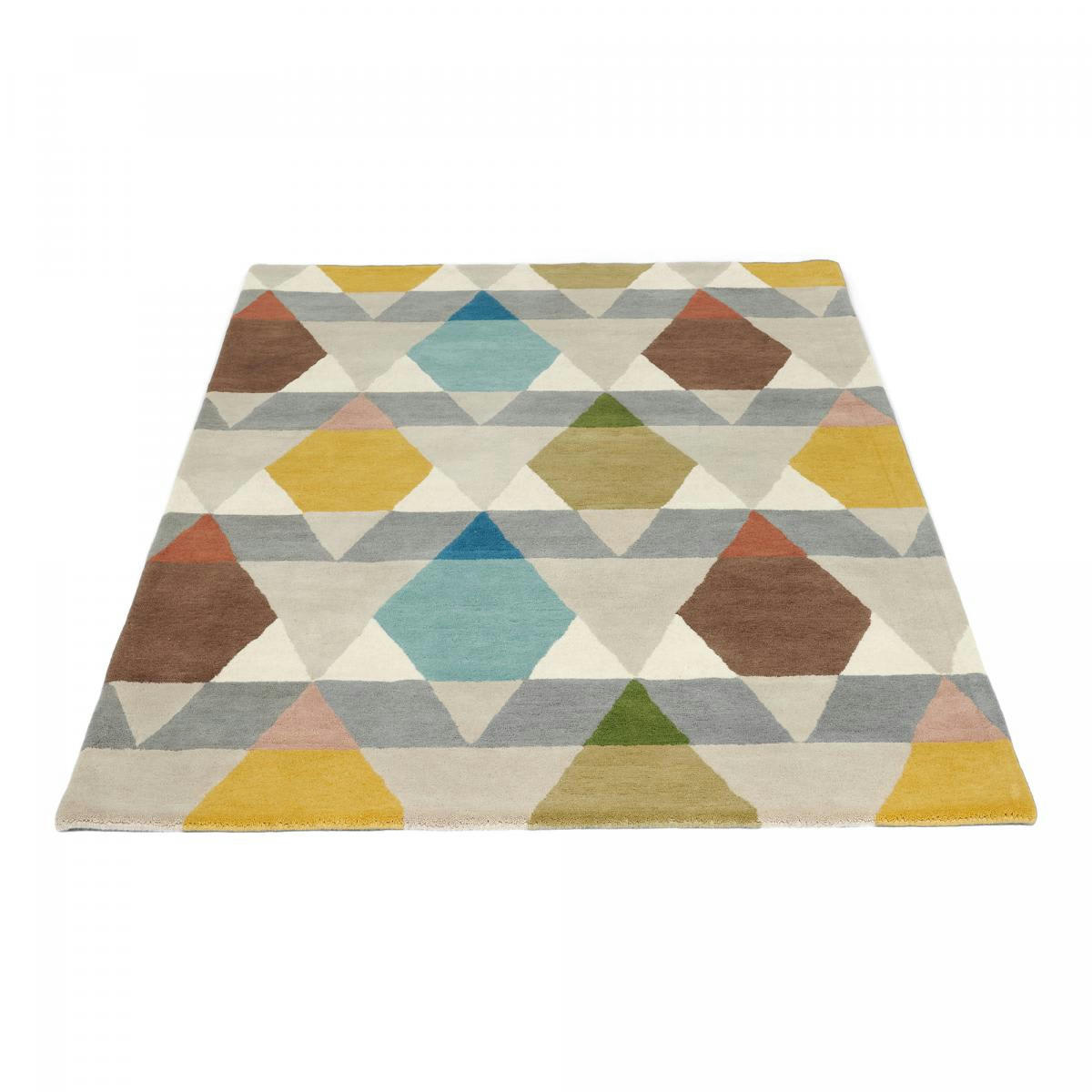 VESES BCA 1A2T - Tapis salon jaune 200x280