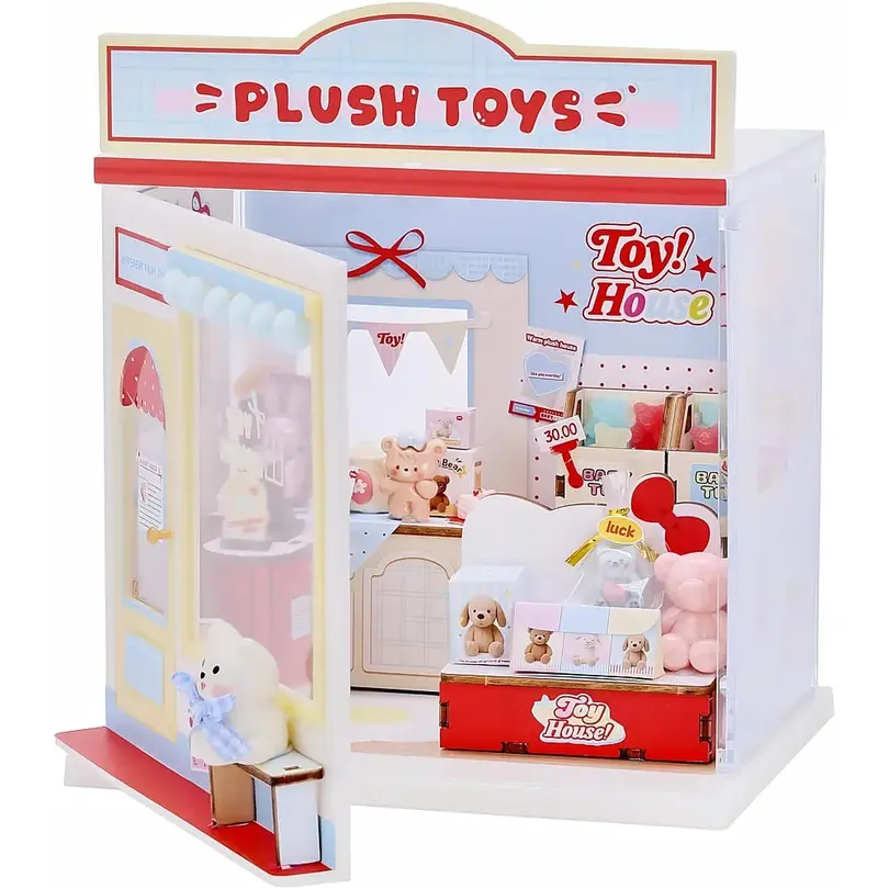 Plüschtier Mini Shop