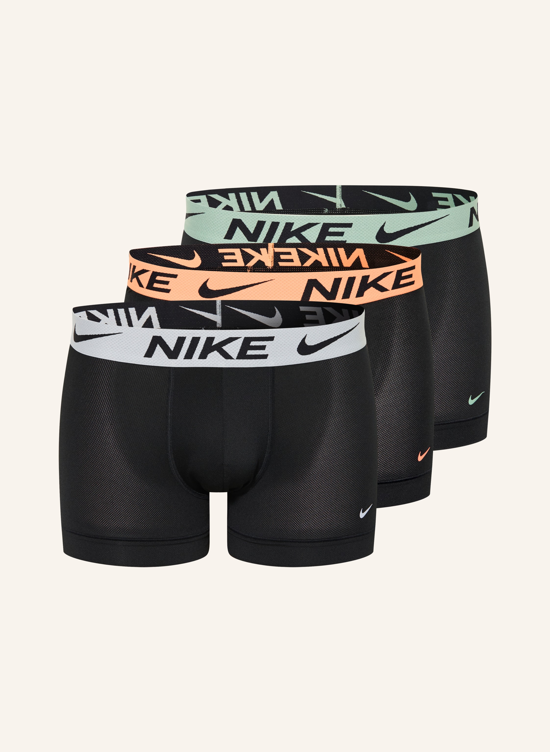 Nike 3er-Pack Boxershorts ELITE BREATHE