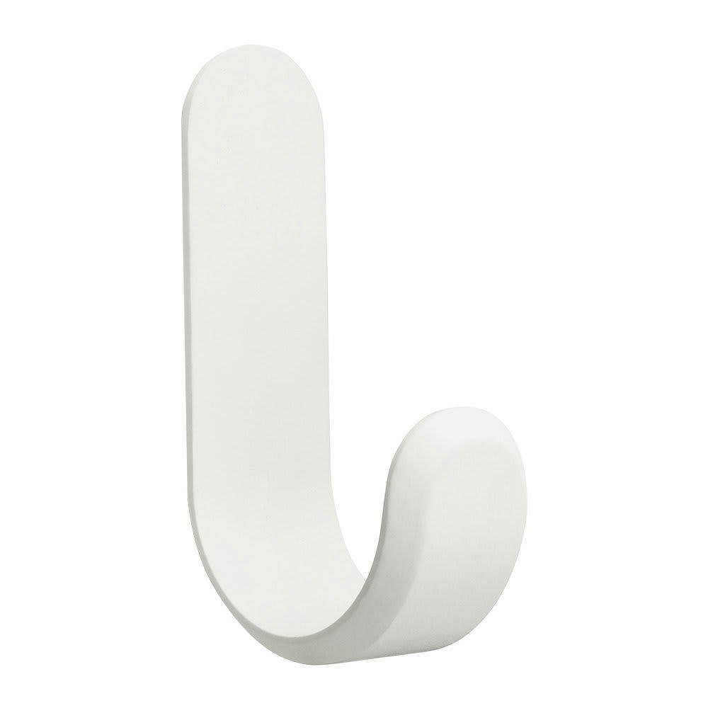 CURVE - Patère blanche