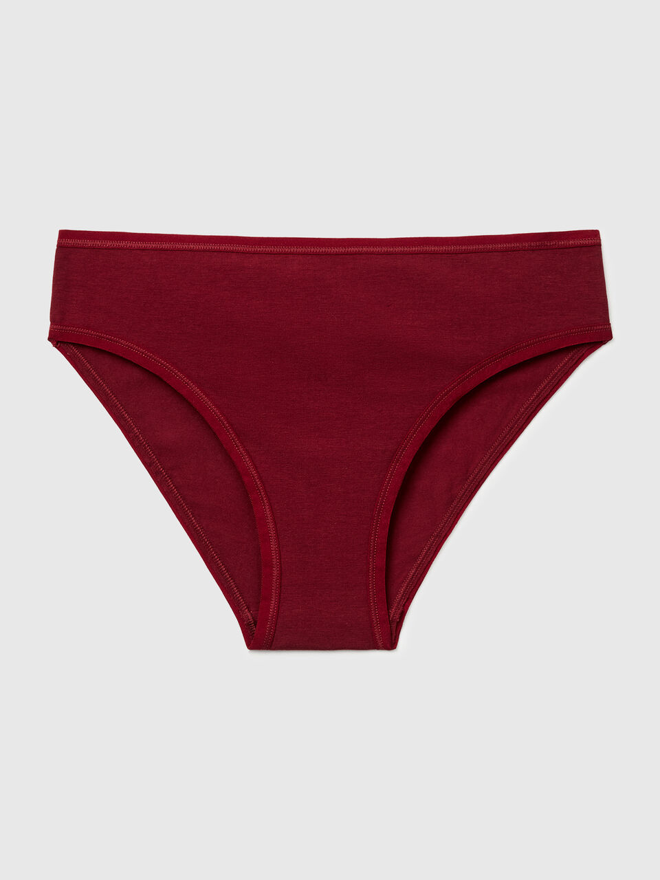 Stretch cotton underwear