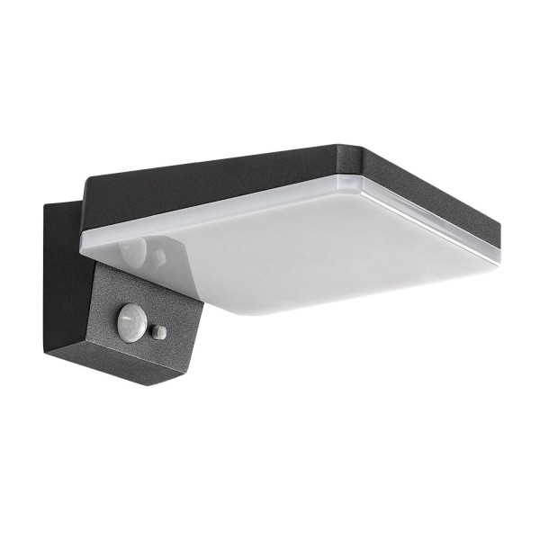 Kinkiet zewnętrzny solarny z czujnikiem LED 4,4W LASSET 77078 Rabalux