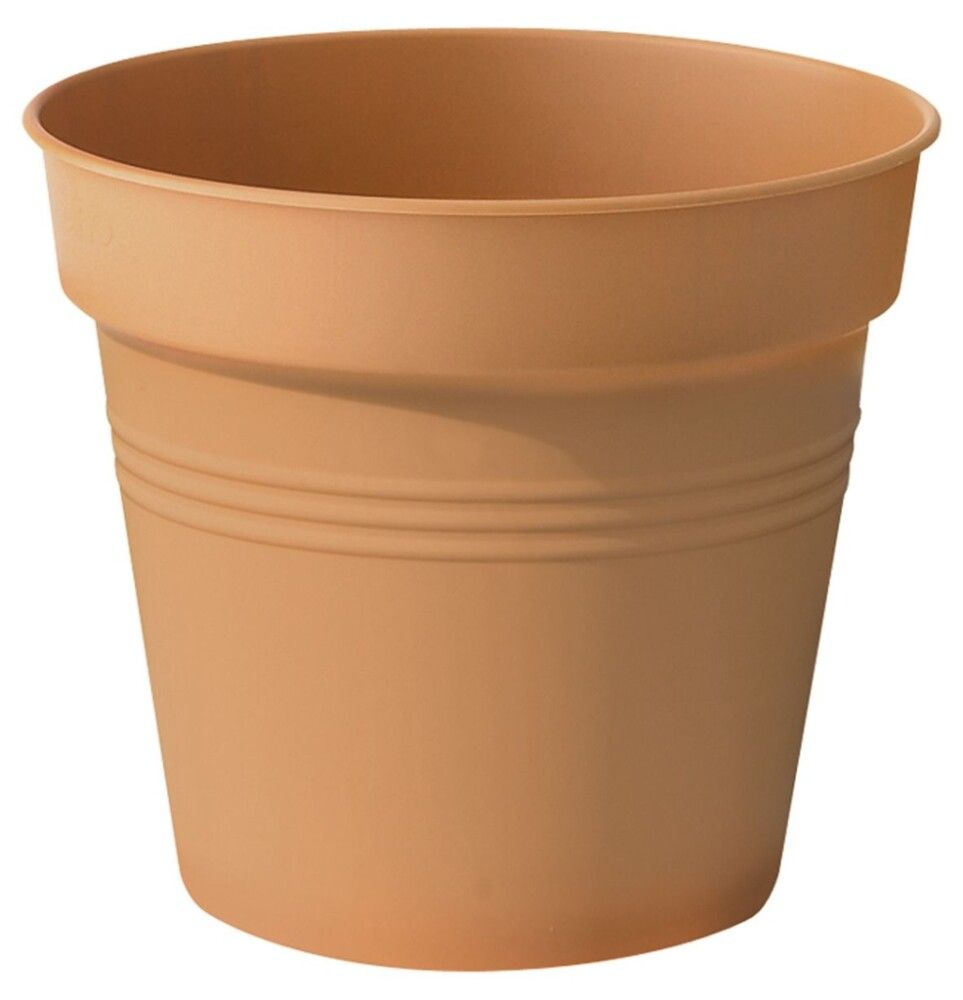PLANTEPOTTE ELHO BASICS 11CM TERRACOTTA