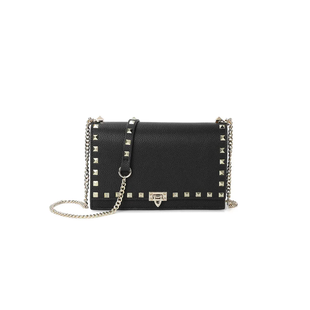 Valentino Mini Rockstud Cross-Body Bag (7A regular version)