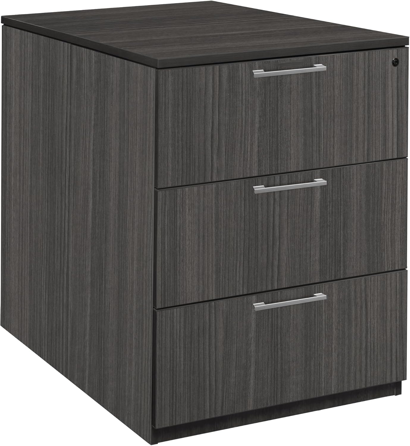 Regency Legacy Stand Up Back to Back Lateral File/Desk- Ash Grey