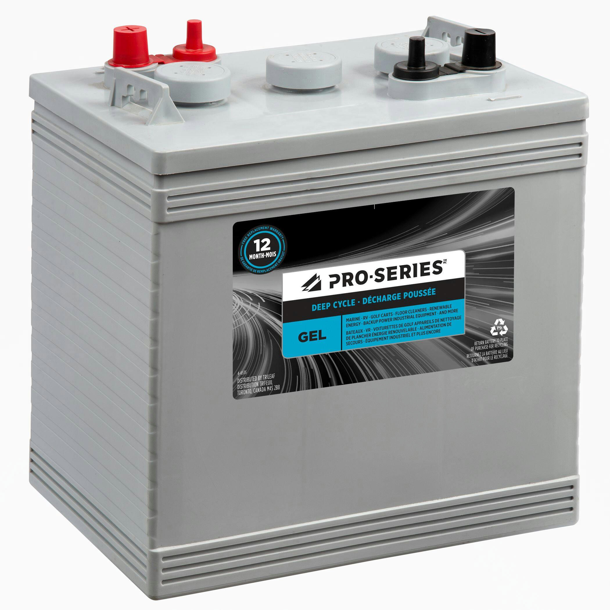 PRO-SERIES Gel Group Size GC2 6-Volt Battery