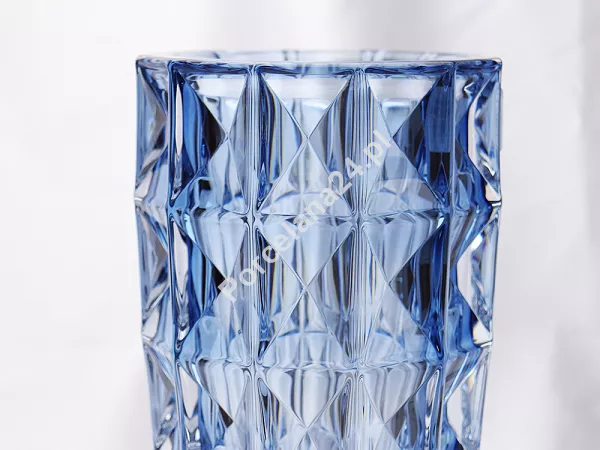 Wazon 28 cm Bohemia - DIAMOND SMOKEY BLUE 4SB.DISB.115003