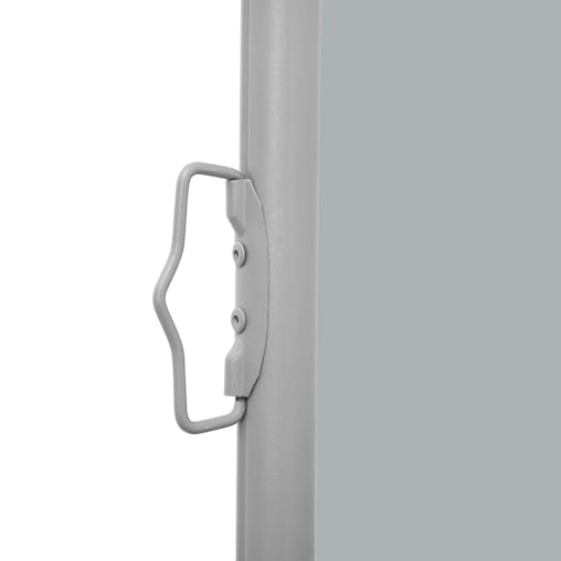 NNEVL Patio Retractable Side Awning 140x1200 cm Anthracite