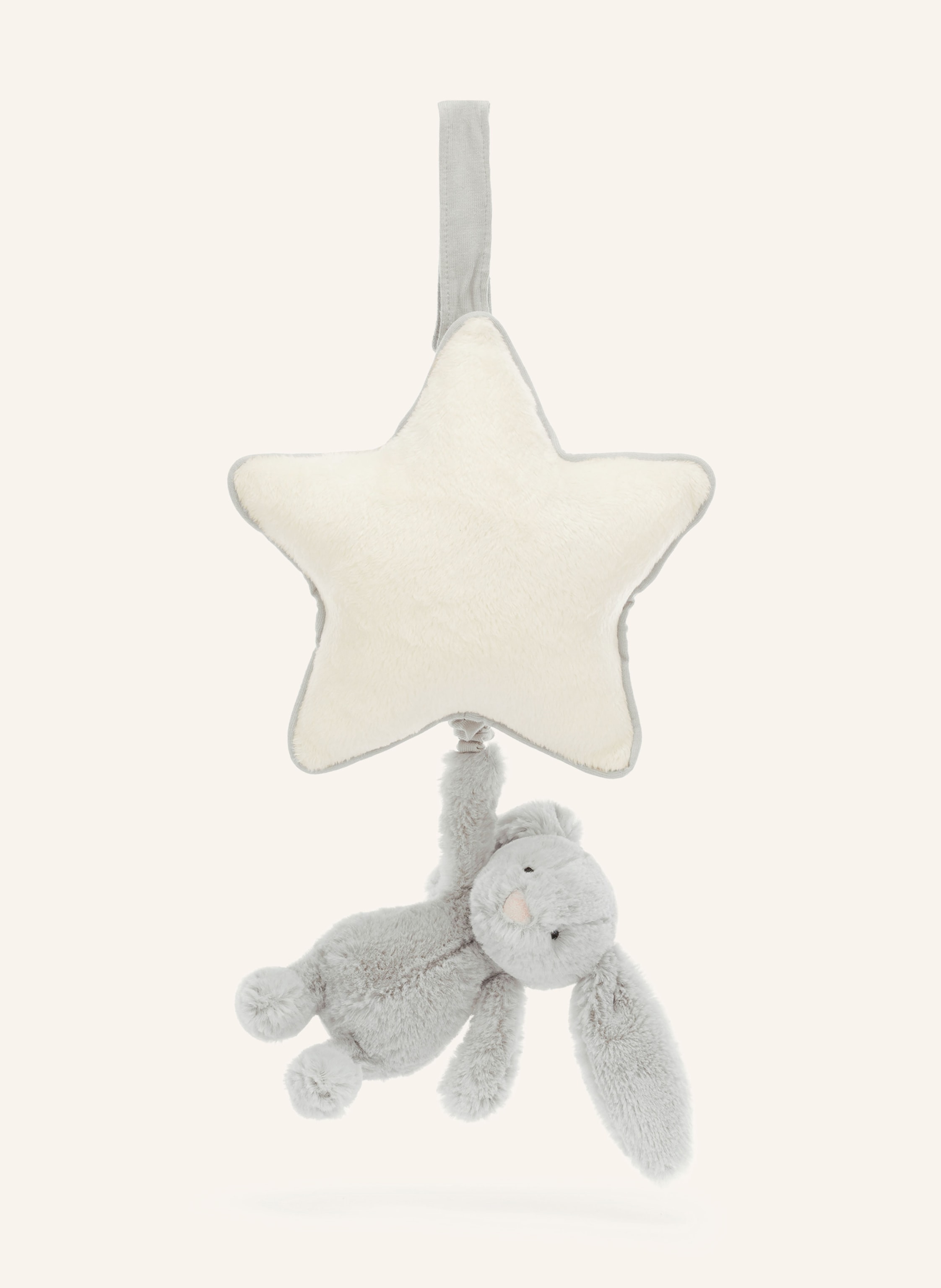 Jellycat Spieluhr BASHFUL SILVER BUNNY