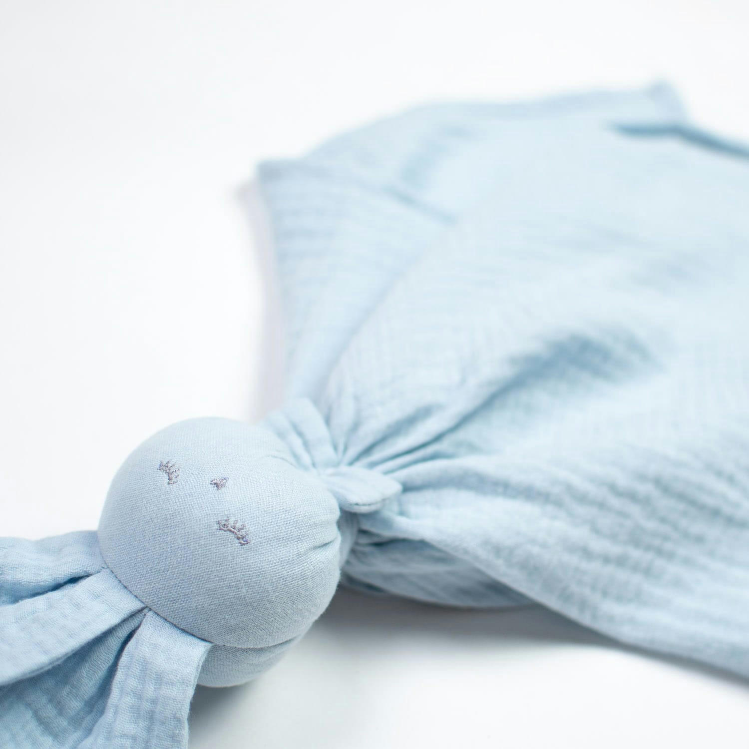 JEANNE - Doudou plat  Lapin personnalisable