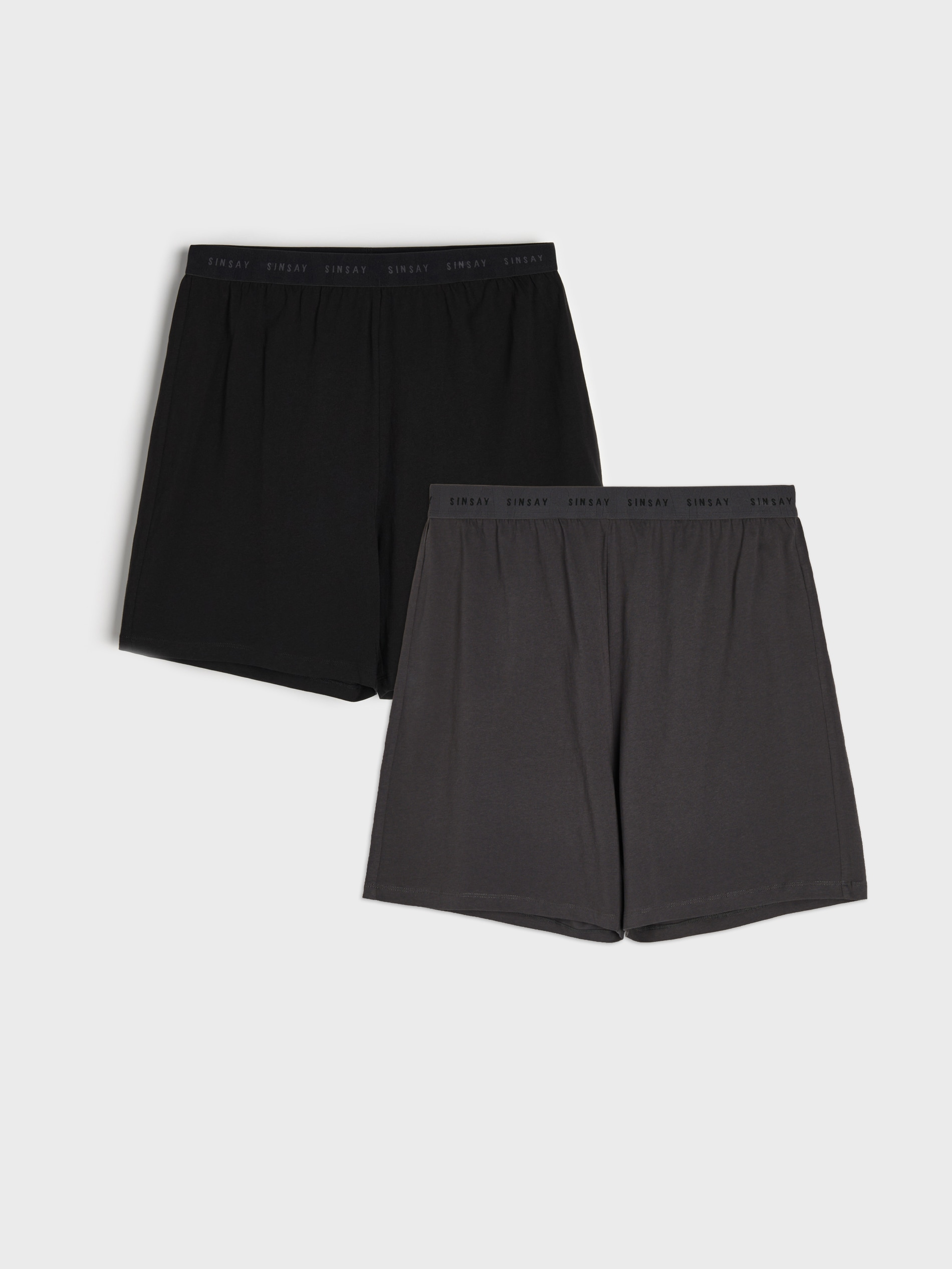Bawełniane szorty piżamowe 2 pack