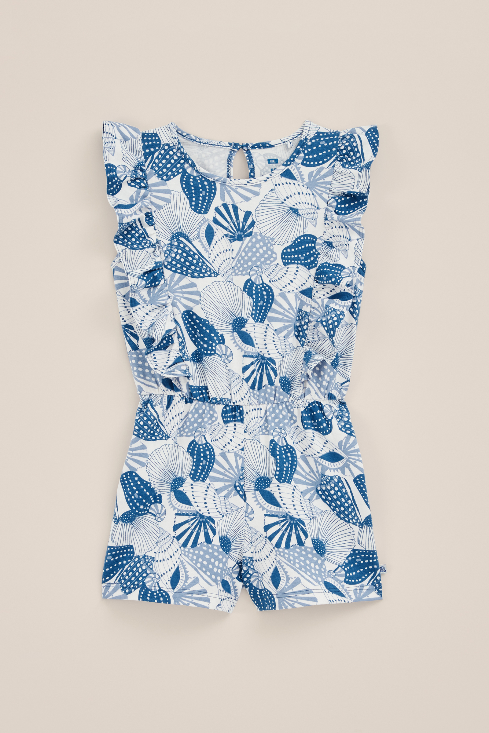 Meisjes playsuit met print